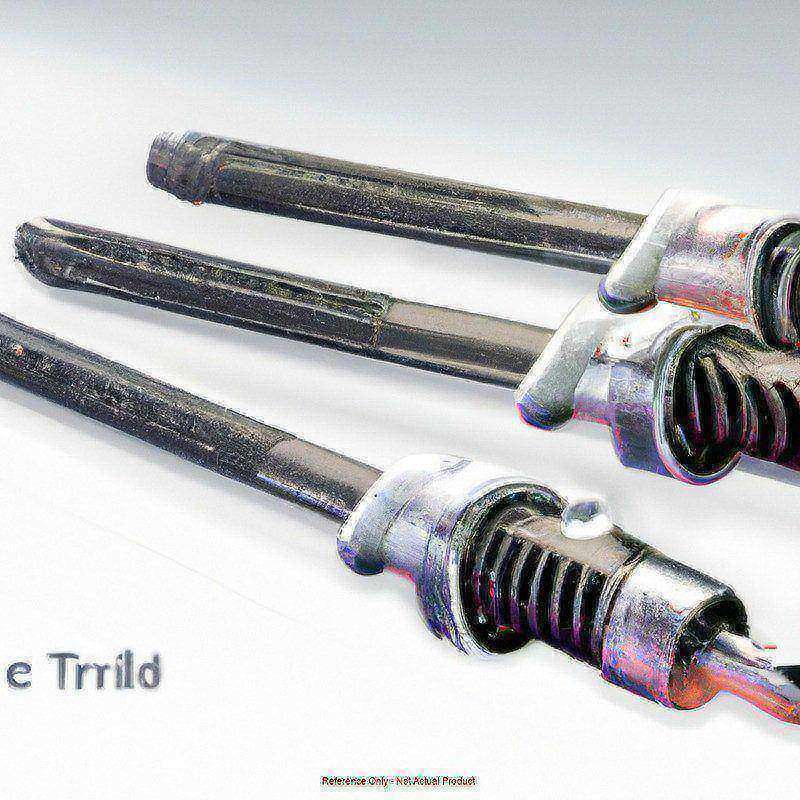 Spiral Point STI Tap: #6-32 UNC, 3 Flutes, Plug, High Speed Steel, V Finish MPN:1712708