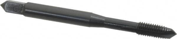 Spiral Point STI Tap: #8-32 UNC, 3 Flutes, Plug, Vanadium High Speed Steel, Oxide Finish MPN:1712801