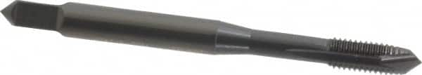 Spiral Point STI Tap: #8-32 UNC, 3 Flutes, Plug, Vanadium High Speed Steel, Oxide Finish MPN:1712901