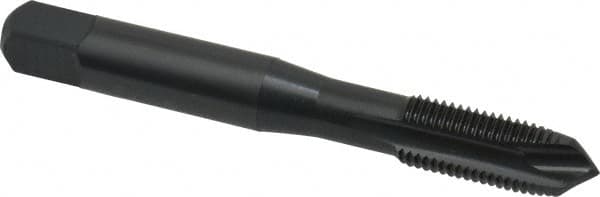 Spiral Point STI Tap: 5/16-24 UNF, 3 Flutes, Plug, Vanadium High Speed Steel, Oxide Finish MPN:1713401