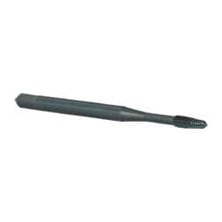 Spiral Point STI Tap: #2-56 UNC, 2 Flutes, Plug, Powdered Metal, Oxide Finish MPN:1714601