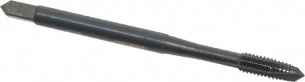 Spiral Point STI Tap: #4-40 UNC, 3 Flutes, Plug, Powdered Metal, Oxide Finish MPN:1714701