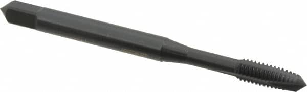 Spiral Point STI Tap: #6-32 UNC, 3 Flutes, Plug, Powdered Metal, Oxide Finish MPN:1714801