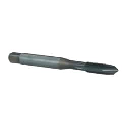 Spiral Point STI Tap: #10-32 UNF, 3 Flutes, Plug, Powdered Metal, Oxide Finish MPN:1715201