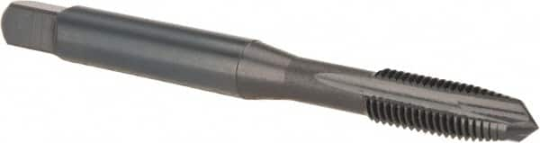 Spiral Point STI Tap: #10-32 UNF, 3 Flutes, Plug, Powdered Metal, Oxide Finish MPN:1715301