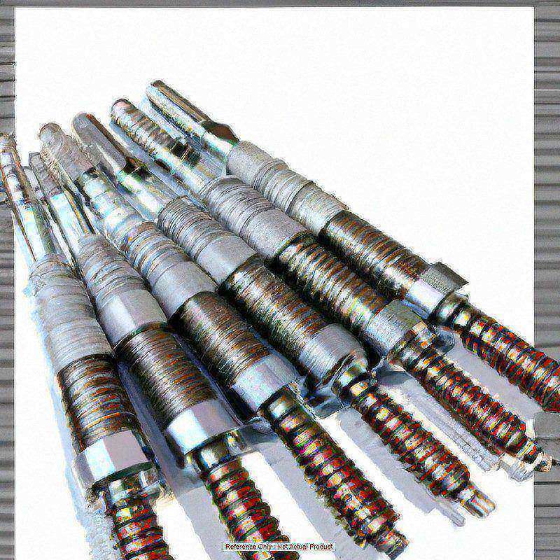 Spiral Point STI Tap: 7/16-20 UNF, 3 Flutes, Plug, High Speed Steel, V Finish MPN:30101908