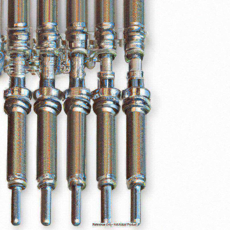 Spiral Point STI Tap: 1/2-20 UNF, 3 Flutes, Plug, High Speed Steel, V Finish MPN:30102408