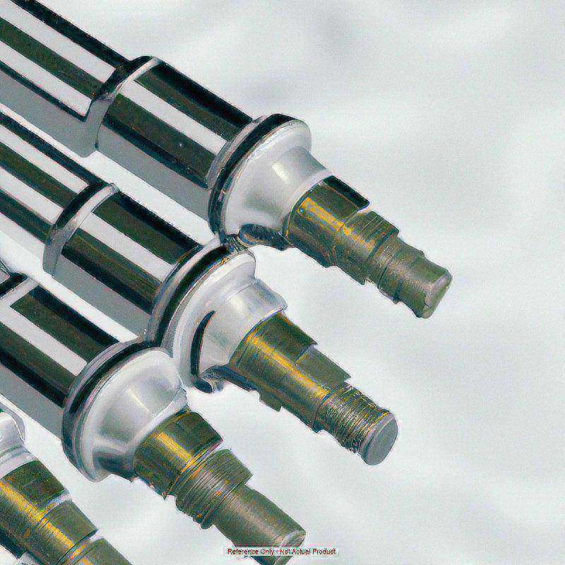 Spiral Point STI Tap: 3/4-16 UNF, 3 Flutes, Plug, High Speed Steel, Oxide Finish MPN:30103801