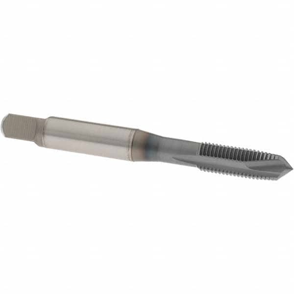 Spiral Point STI Tap: 1/4-28 UNF, 3 Flutes, Plug, Powdered Metal, V Finish MPN:31440608