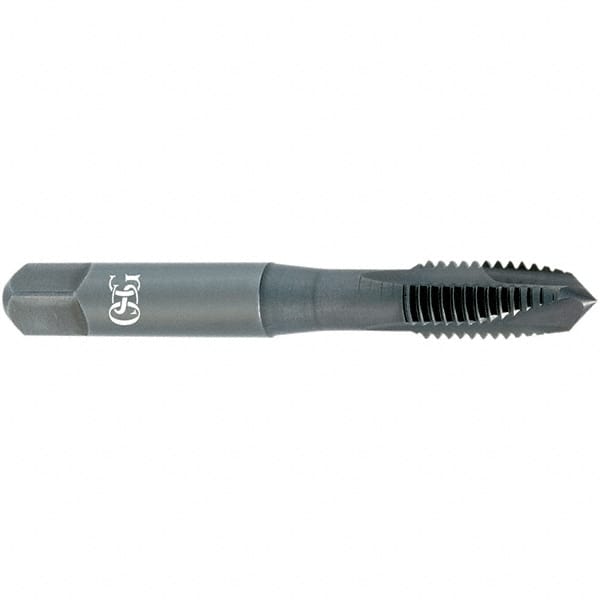 Spiral Point STI Tap: M2.5 x 0.45, 2 Flutes, Plug, Vanadium High Speed Steel, V Finish MPN:34200208