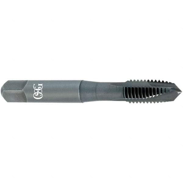 Spiral Point STI Tap: M10 x 1.5, 3 Flutes, Plug, Vanadium High Speed Steel, V Finish MPN:34200808