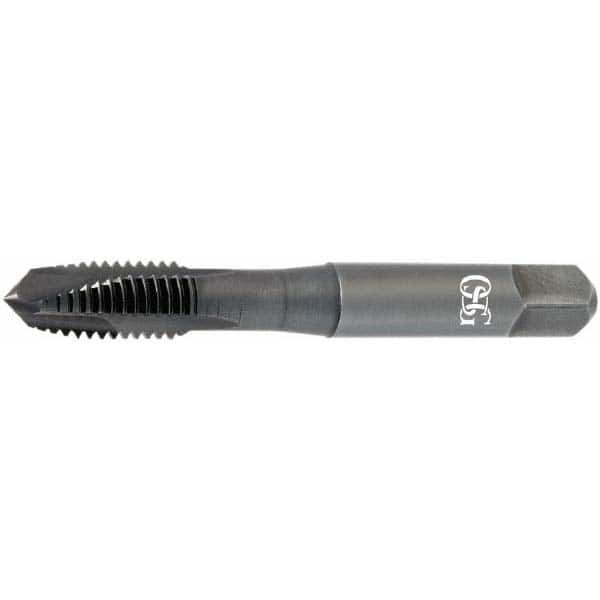 Spiral Point STI Tap: M2.5 x 0.45, 2 Flutes, Plug, Powdered Metal, V Finish MPN:34400208