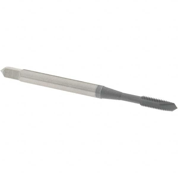 Spiral Point STI Tap: #2-56 UNC, 2 Flutes, Plug, High Speed Steel, Elektralube Finish MPN:7002602