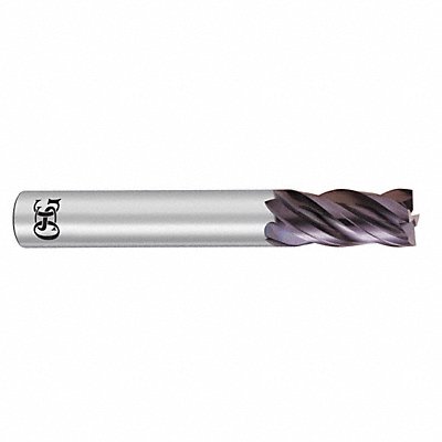 Sq. End Mill Single End Carb 1/8 MPN:205000111