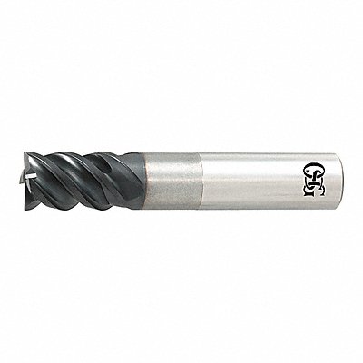 Sq. End Mill Single End Carb 12.00mm MPN:HP453-4724