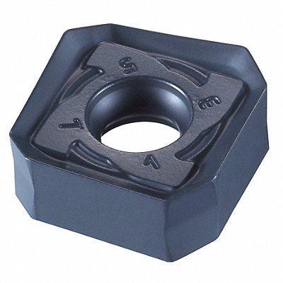 Square Milling Insert 15.88mm Carbide MPN:52700006