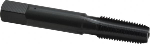 Standard Pipe Tap: 1/16-27, NPT, 4 Flutes, High Speed Steel, Oxide Finish MPN:1310001