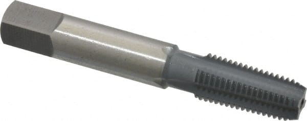 Standard Pipe Tap: 1/16-27, NPT, 4 Flutes, High Speed Steel, elektraLUBE Finish MPN:1310002