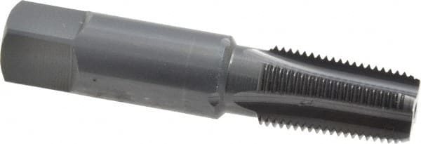 Standard Pipe Tap: 1/8-27, NPT, 4 Flutes, High Speed Steel, Oxide Finish MPN:1310101