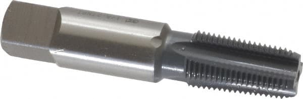 Standard Pipe Tap: 1/8-27, NPT, 4 Flutes, High Speed Steel, elektraLUBE Finish MPN:1310102