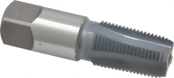 Standard Pipe Tap: 3/8-18, NPT, 4 Flutes, High Speed Steel, elektraLUBE Finish MPN:1310402