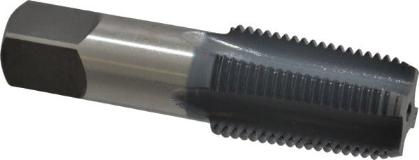 Standard Pipe Tap: 1/2-14, NPT, 4 Flutes, High Speed Steel, elektraLUBE Finish MPN:1310502