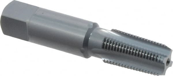 Standard Pipe Tap: 1/8-27, NPTF, 4 Flutes, High Speed Steel, Oxide Finish MPN:1312601