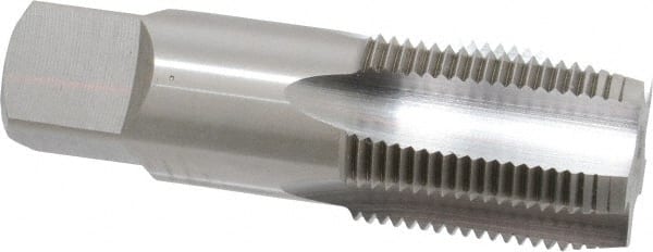 Standard Pipe Tap: 3/4-14, NPSF, 5 Flutes, High Speed Steel, Bright/Uncoated MPN:1333100