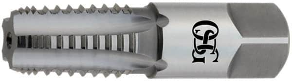 Standard Pipe Tap: 1/4-18, NPTF, 5 Flutes, High Speed Steel, TiCN Finish MPN:3310908