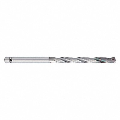 Taper Length Drill #12 Carbide MPN:8704480