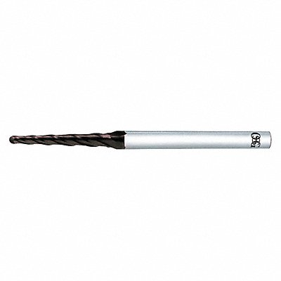Tapered End Mill Ball Carbide 0.040 MPN:45810026