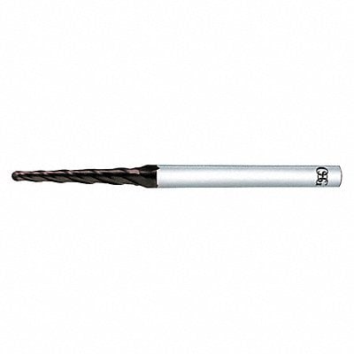 Tapered End Mill Ball Carbide 0.080 MPN:45810140