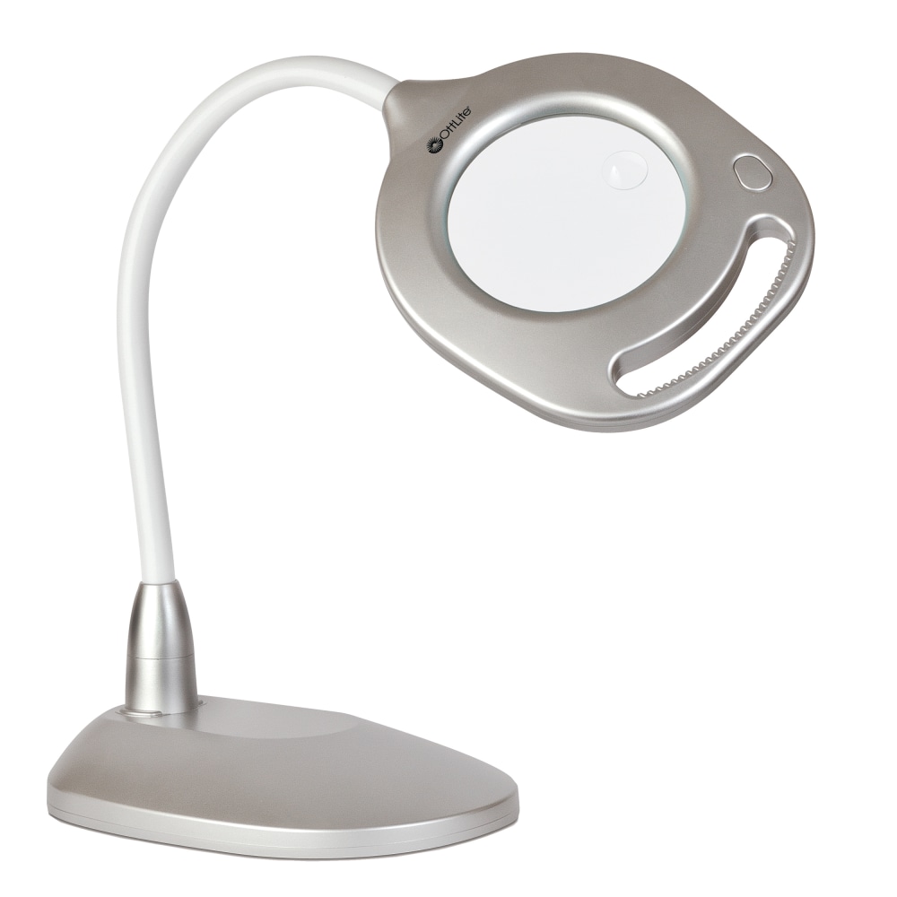 OttLite Wellness Series 2-In-1 LED Magnifier Floor And Table Light MPN:CS43828W