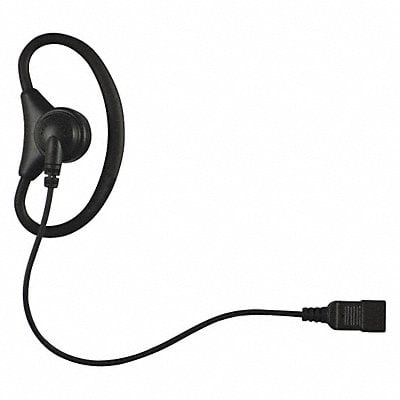 Earpiece Black OTTO Loc MPN:E1-QC2NC135