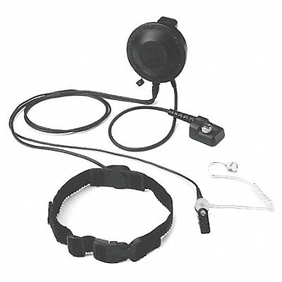 THROAT MICROPHONE W/PTT MPN:V1-T12KA137