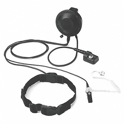 THROAT MICROPHONE WITH 80 MM PTT MPN:V1-T12MF117