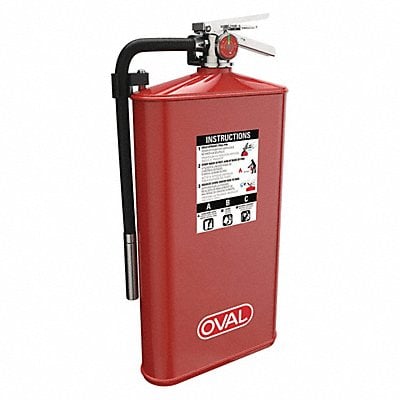 Fire Extinguisher ABC Capacity 10 lb. MPN:10JABC