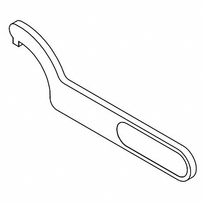 Service Wrench SS Material MPN:LS-C-10557