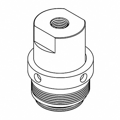 Hydrostatic Test Adapter Material Metal MPN:LS-S-10550