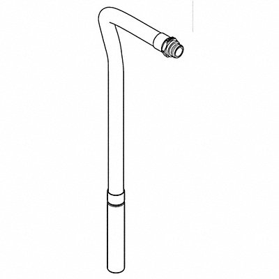 Hose and Nozzle Assembly Aluminum/Rubber MPN:LS-S-81610