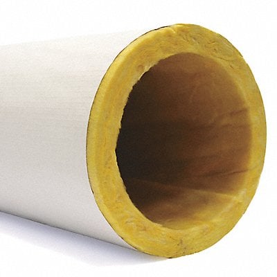 Pipe Insulation ID 4 Wall Thick 1 MPN:722563