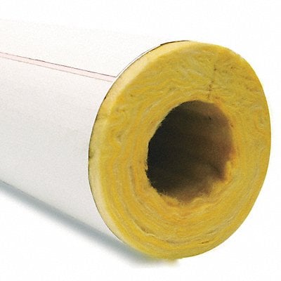 Pipe Insulation ID 3 Wall Thick 1-1/2 MPN:722573