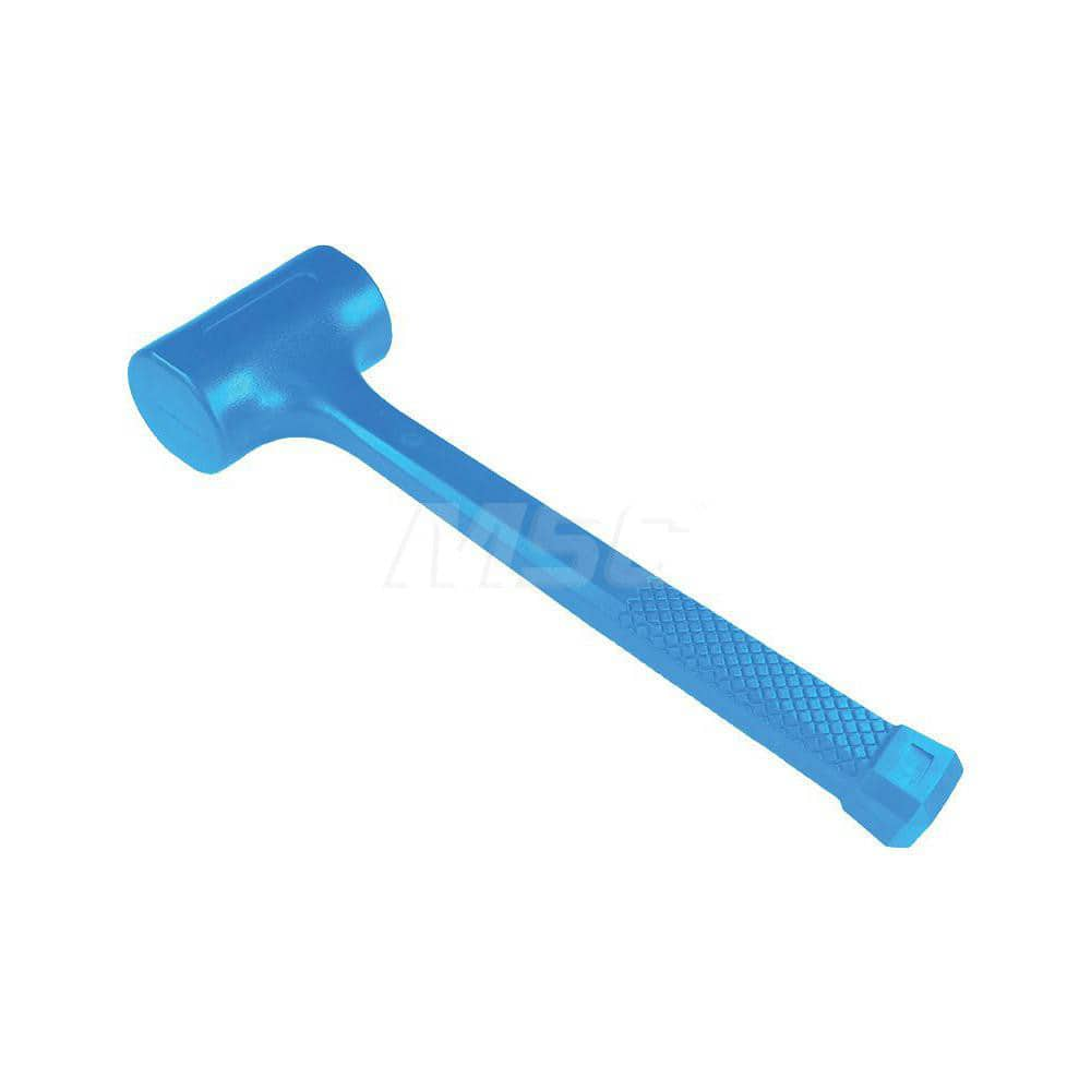 Dead Blow Hammers, Head Weight Range: 3 - 5.9 lbs. , Head Material: Rubber , Overall Length Range: 12