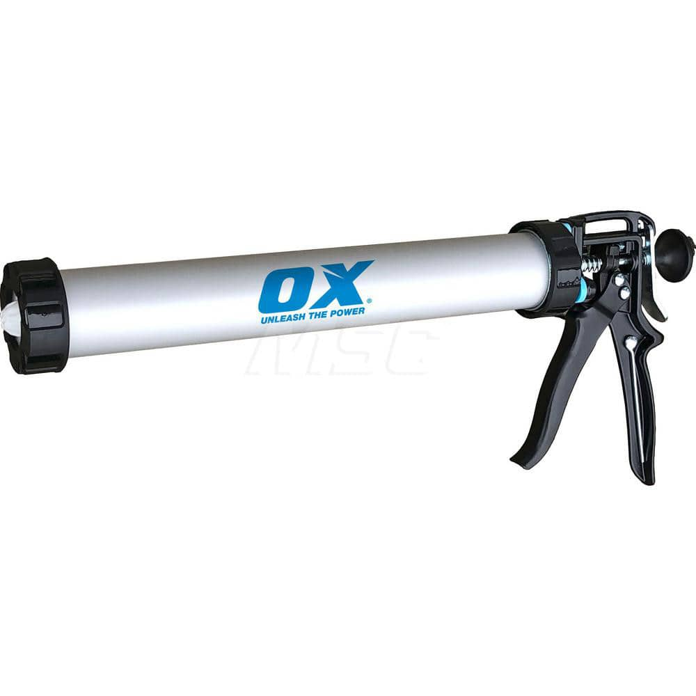 Cordless Caulk & Adhesive Gun: 20 oz, Full Barrel Frame MPN:OX-P042420