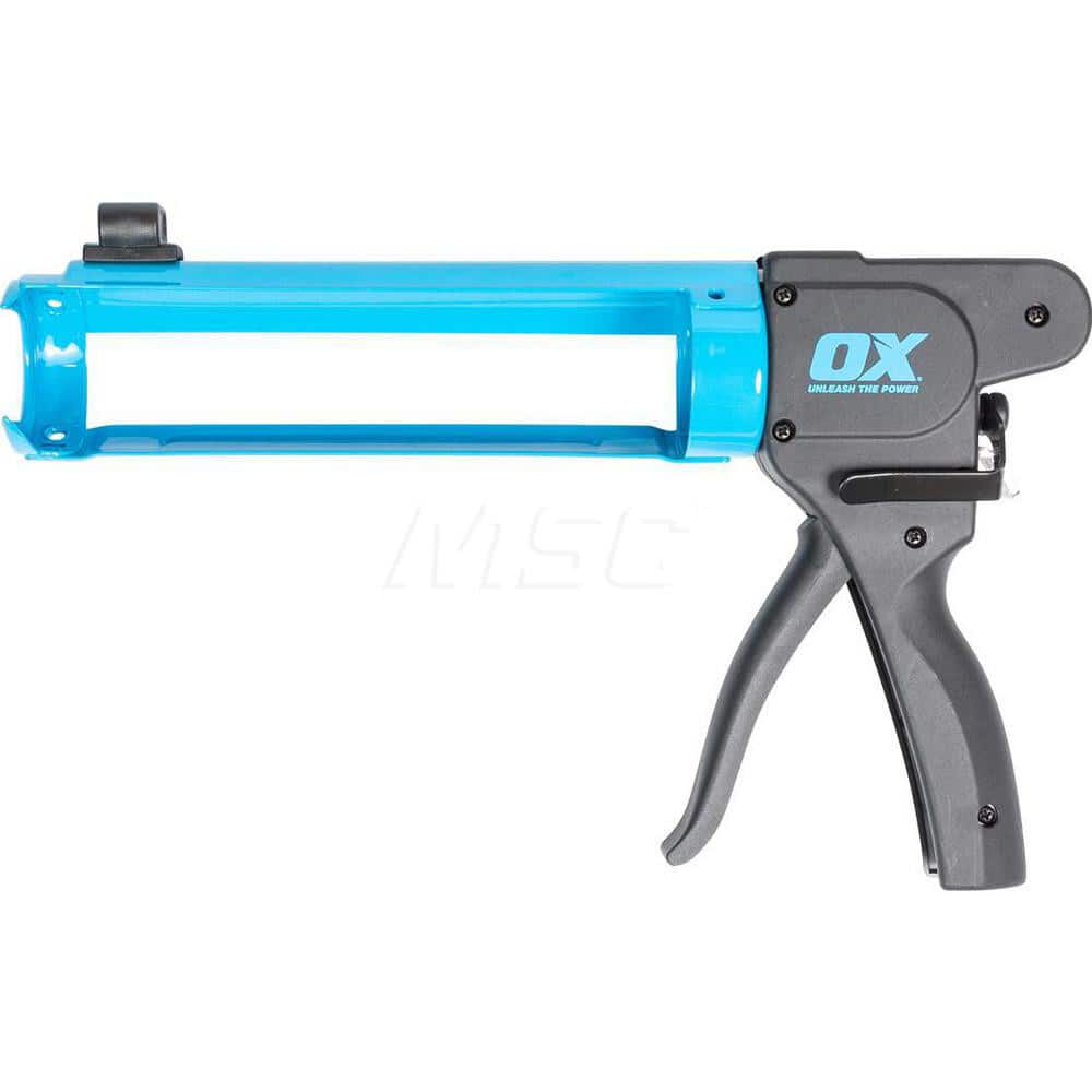 Cordless Caulk & Adhesive Gun: 10 oz, Full Barrel Frame MPN:OX-P044910