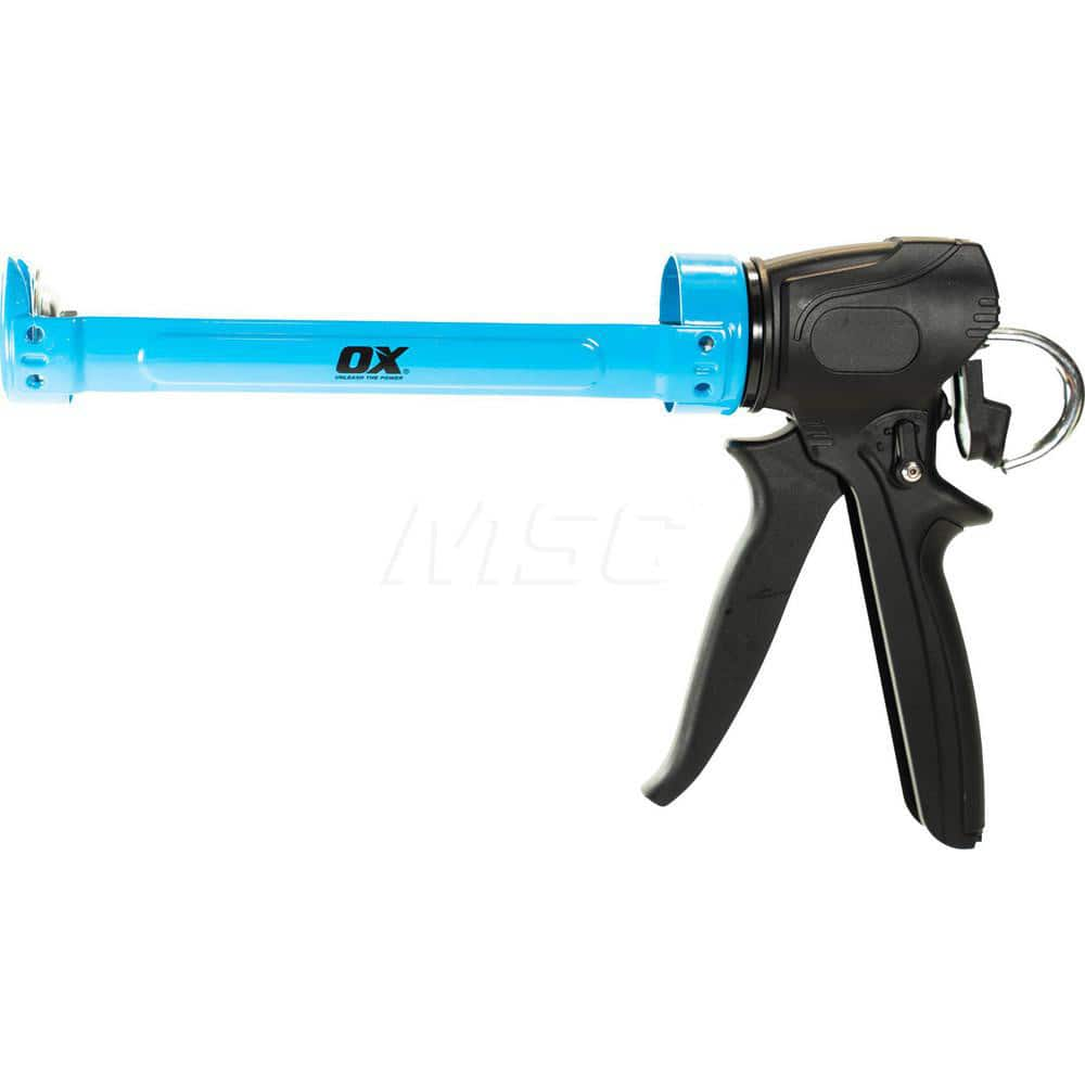 Cordless Caulk & Adhesive Gun: 10 oz, Full Barrel Frame MPN:OX-P045430