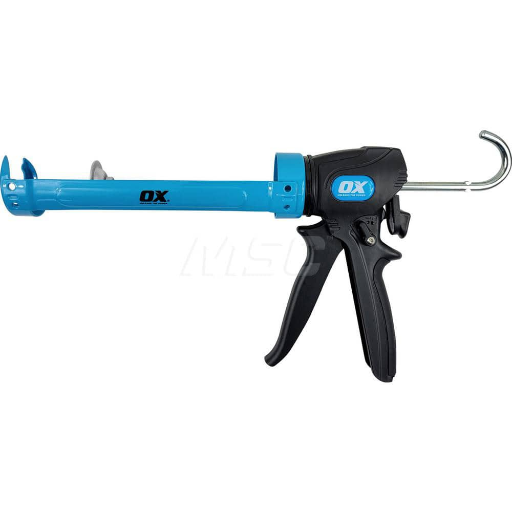 Cordless Caulk & Adhesive Gun: 29 oz, Full Barrel Frame MPN:OX-P045486