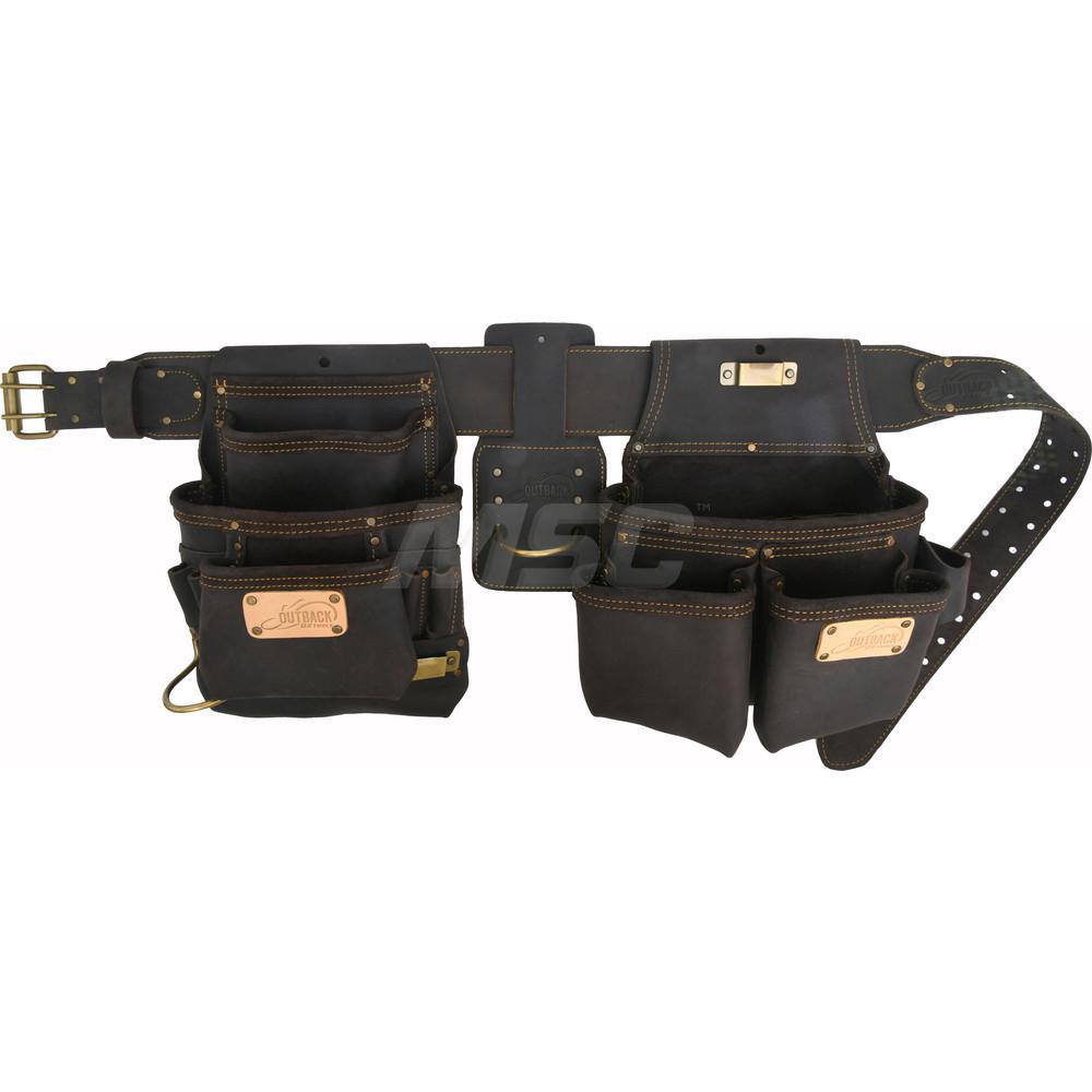 Tool Aprons & Tool Belts, Tool Type: Tool Rig , Minimum Waist Size: 29 , Maximum Waist Size: 46 , Material: Leather , Number of Pockets: 13.000  MPN:OX-P263605