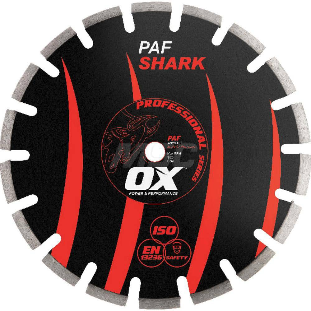 Wet & Dry Cut Saw Blade: 14