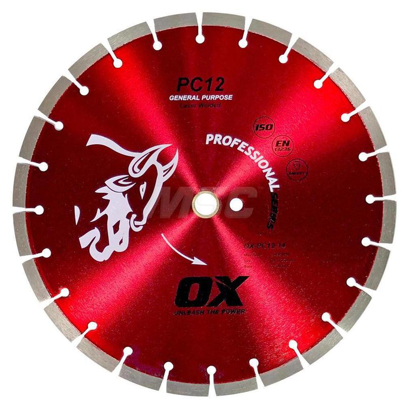 Wet & Dry Cut Saw Blade: 14